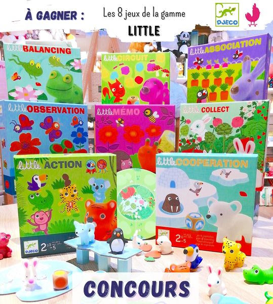 Concours Jeux Little Djeco